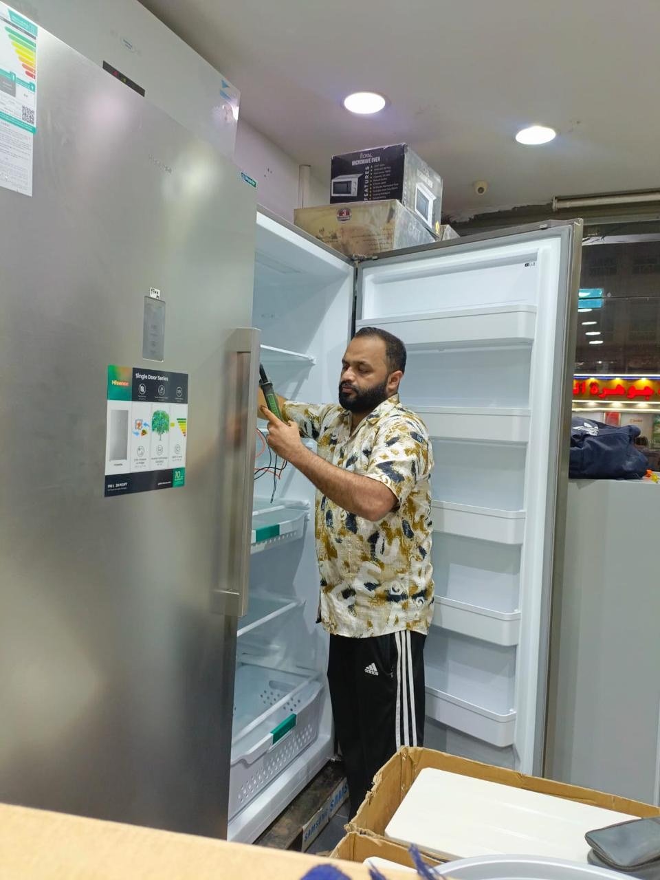 Large Refrigerators